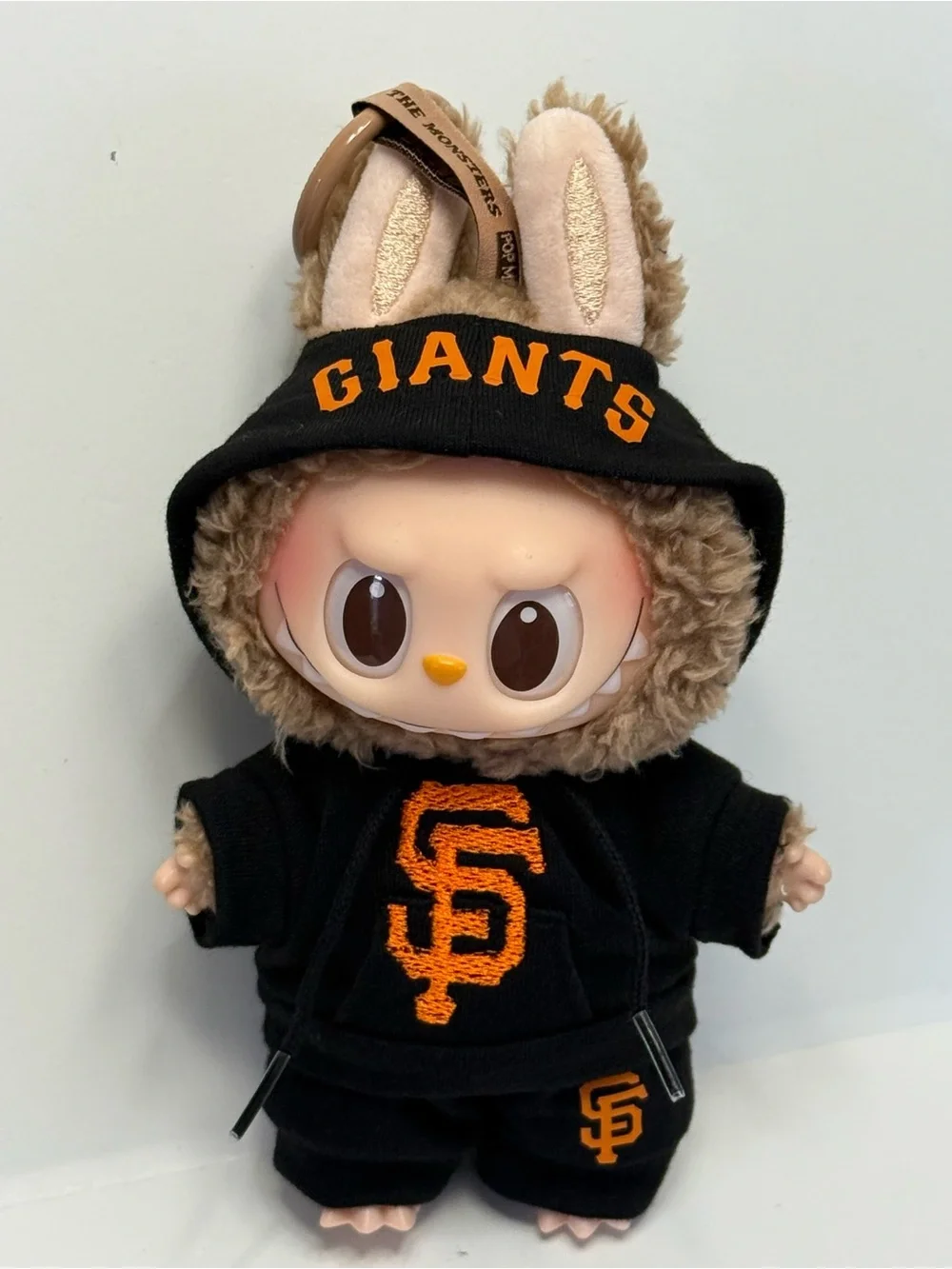 Giants Labubu 2pc outfit San Francisco SF